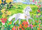 Majestic Unicorn Art Print