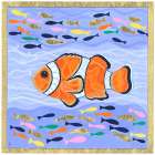 Clown Fish Art Print