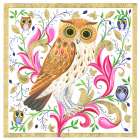Florentine Owl Art Print