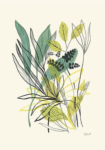 Foliage N.2 Art Print