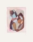 Abstract composition N.13 Abstract Art Print