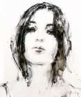 Nextdoor Girl Art Print