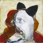 portrait carrAc Art Print