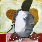 portrait carrAc Art Print