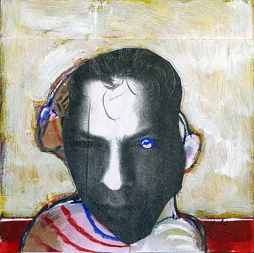 portrait carrAc Art Print