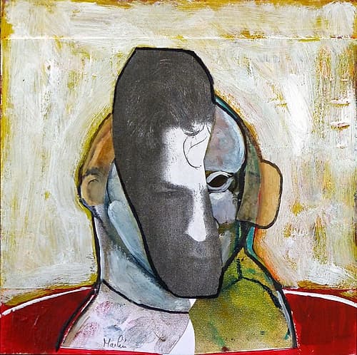 portrait carrAc Art Print