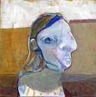 portrait carrAc Art Print