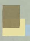 Overlay of colors minimal design 03 Abstract Art Print