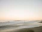 The First Surfer Art Print