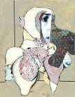 femme Art Print
