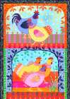 Theatre Hens Art Print