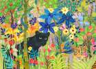 Panther Jungle Art Print