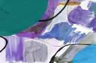Fluid Abstract Shapes 1 Abstract Art Print