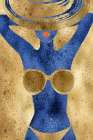 Golden Hour Blue Art Print