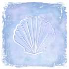 Blue Sealife2 Art Print