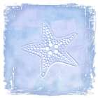 Blue Sealife1 Art Print