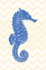 Blue Sea2 Art Print