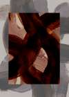 Abstract Brush Strokes 150 Abstract Art Print