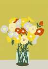 Vase of Flowers Art Print