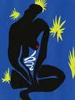 Cut out paper figurine 02 Abstract Art Print