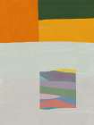 Overlay of colors minimal design 05 Minimalist Print