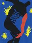 Cut out paper sport figurine Abstract Art Print