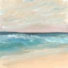 Bay Waves Art Print