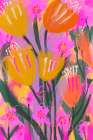 Wild Flower Field Art Print