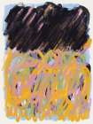 Scribble expression Art Print