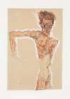 Self Portrait  Egon Schiele Art Print