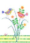 Gift Birds Art Print