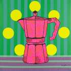 Cafe Ole Art Print
