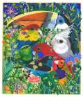 Paradise Birds Art Print