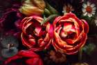 Nostalgic bouquet Art Print