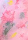 Pinkbouquetabstractiv Ratioiso Art Print