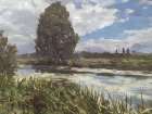 River Exe Art Print