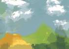 Landscape Abstract Art Print