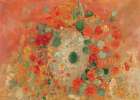 Nasturtiums Art Print