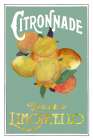 Citronnade Limoncello Art Print