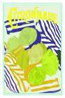 Citronnade Yellow and Green Art Print
