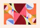 Area Broken By Perpendiculars Art Print