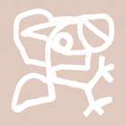 Beige abstract 4 Art Print by Sharyn Bursic