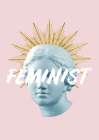 Feministgold Ratioiso Art Print