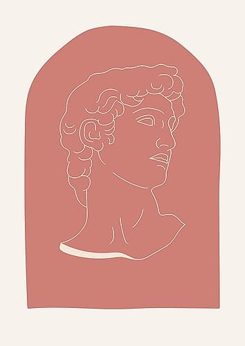 Davidlineart Ratioiso Figurative Print