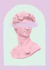 Davidpurplen Ratioiso Art Print
