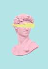 Davidbluepink Ratioiso Art Print