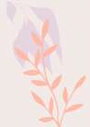 Nordicpastelplants Ratioiso Art Print