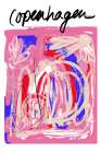 Copenhagenabstract5 Size24x36 Abstract Art Print