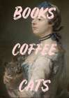 Bookscoffeecats Ratioiso Art Print
