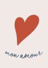 Monamour Ratioiso Minimalist Print